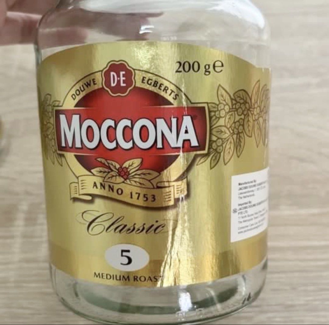 Moccona Coffee Glass Jars470979338568345604