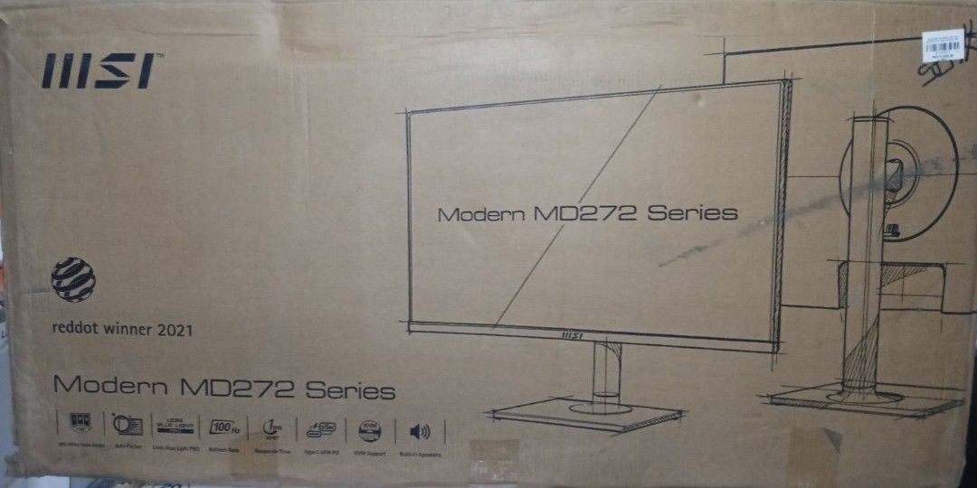 Modern IPS Monitor 27IN (Category: Monitor Screens) located in Manila. Submitted by sc_arvin (Listing ID 1441497495, Image 1). Description: .
