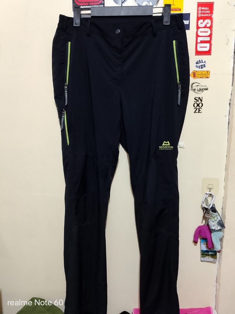 Mountain Equipment hiking pants - womens (Category: Activewear) located in Tagum. Submitted by tgm2023 (Listing ID 1441531808, Image 1). Description: Mountain Equipment hiking pants - womens Excellent condition Waist 28-32 (garterized, Stretchable) Length 38 Size 29 on tag Lightweight and breathable ✅ Stretchable fabric ✅ Water repellent ✔️ Multiple zippered Pockets ✅ 🏷️450.⁰⁰.