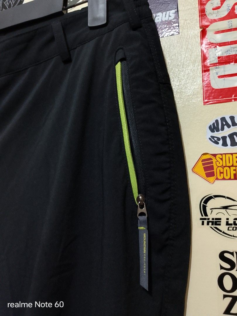 Mountain Equipment hiking pants - womens (Category: Activewear) located in Tagum. Submitted by tgm2023 (Listing ID 1441531808, Image 3). Description: Mountain Equipment hiking pants - womens Excellent condition Waist 28-32 (garterized, Stretchable) Length 38 Size 29 on tag Lightweight and breathable ✅ Stretchable fabric ✅ Water repellent ✔️ Multiple zippered Pockets ✅ 🏷️450.⁰⁰.