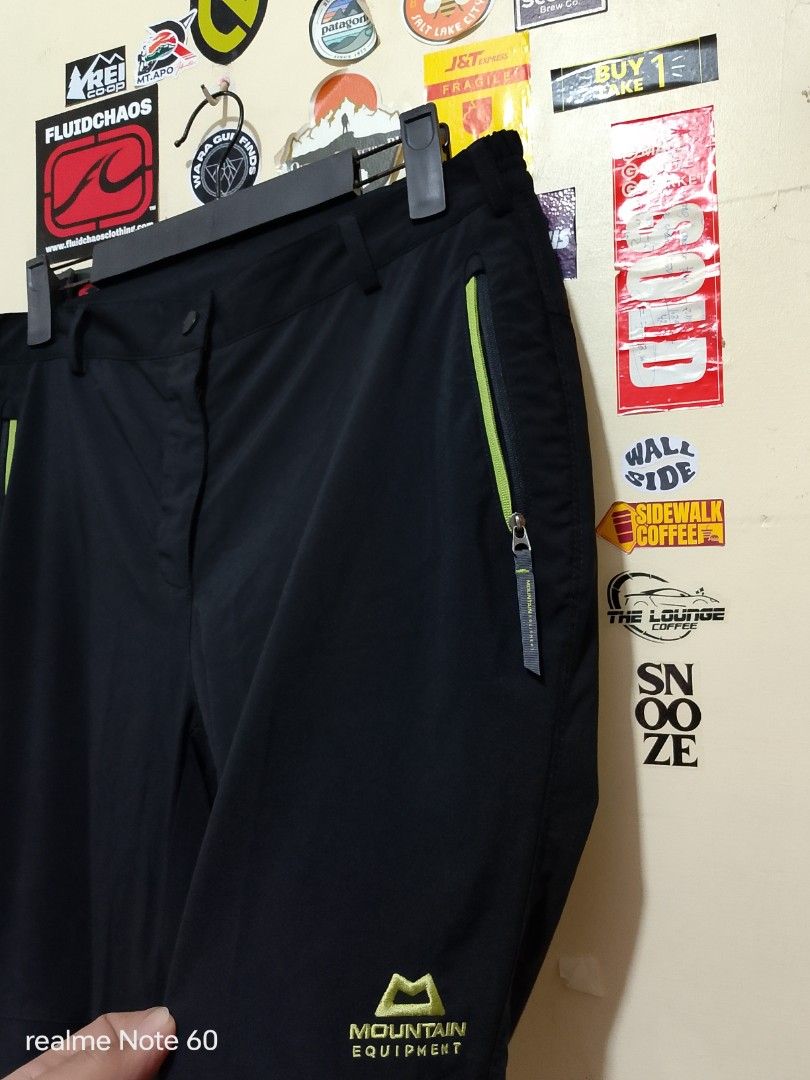 Mountain Equipment hiking pants - womens (Category: Activewear) located in Tagum. Submitted by tgm2023 (Listing ID 1441531808, Image 2). Description: Mountain Equipment hiking pants - womens Excellent condition Waist 28-32 (garterized, Stretchable) Length 38 Size 29 on tag Lightweight and breathable ✅ Stretchable fabric ✅ Water repellent ✔️ Multiple zippered Pockets ✅ 🏷️450.⁰⁰.