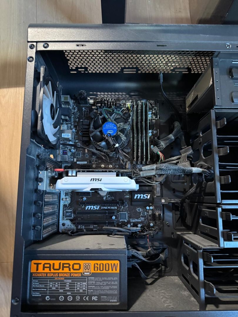 MSI Computer Case - Rear I/O Panel and Fan Grill471161819670128643