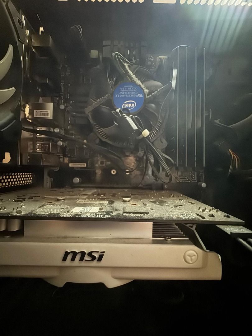 MSI Computer Case - Rear I/O Panel and Fan Grill471161819670128642