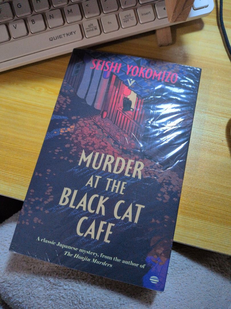 Murder at the Black Cat Cafe (Category: Storybooks) located in Baguio. Submitted by jemimi (Listing ID 1441521589, Image 1). Description: ✅Authentic ✅Very good condition ✅Payment first (GCash, Paymaya), No COD ✅J&T courier ✅PM for details/pictures and only if interested in buying 📍Baguio City.