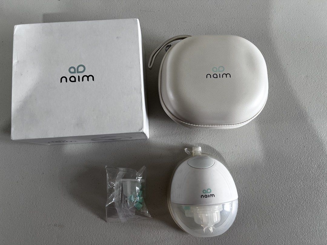 Naim Single Breast pump (Category: Breastfeeding & Bottle Feeding) located in Mabalacat. Submitted by gracias.tienda (Listing ID 1440879074, Image 2). Description: Naim Breast Pump (Single) – Preloved Selling my Naim Single Breast Pump. Used only a few times and still in good working condition. ✅ No issues ✅ Battery still works well (can last around 3 pumping sessions per charge) ✅ Previously bought as like-new (dito ko lang din nabili) ✅ Clean a