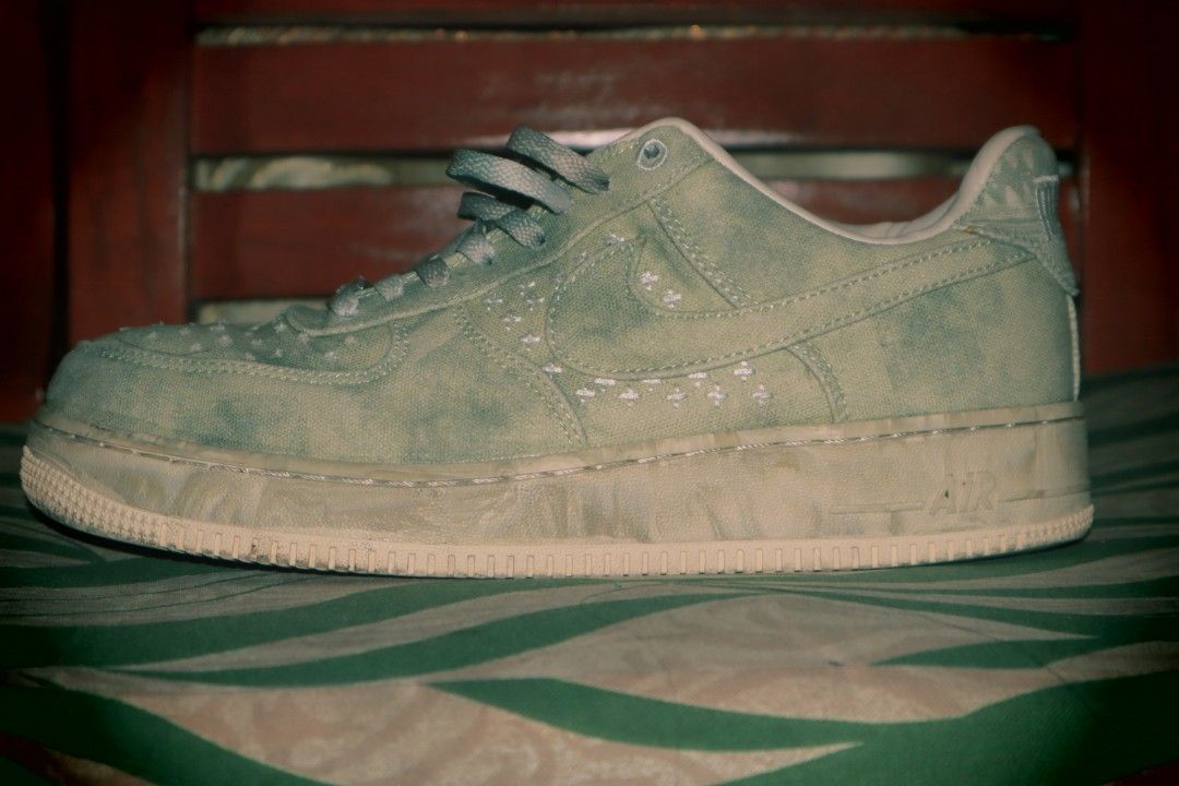 Nike Air Force 1 "NAI-KE CHA" (Category: Sneakers) located in Piddig. Submitted by itemsbycob (Listing ID 1441540212, Image 1). Description: .