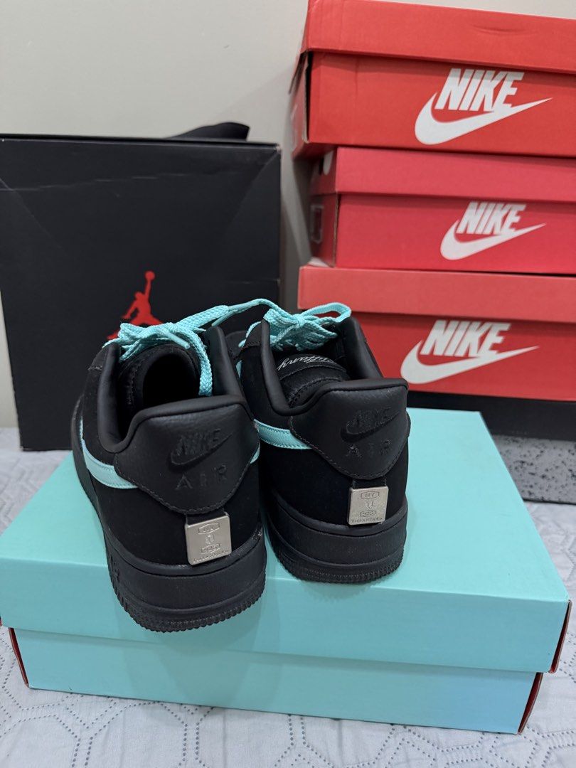 Nike Airforce 1 Low Tiffany & Co. (Category: Sneakers) located in Manila. Submitted by rvt_xx (Listing ID 1441510544, Image 3). Description: Selling this personal preloved Nike airforce 1 low tiffany & co. With box Used twice only .
