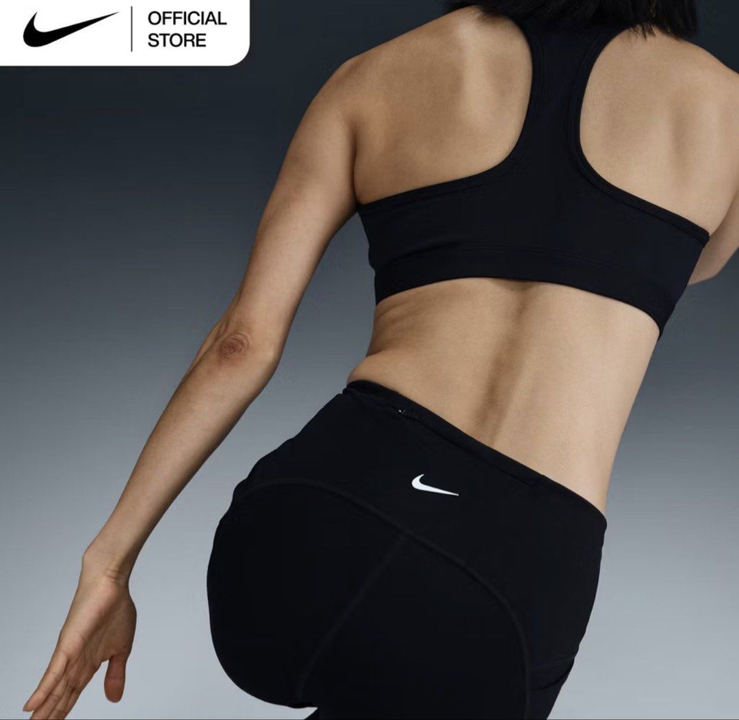 Nike Dri-FIT women’s swift high-waisted 4” tight running shorts with pockets (Category: Activewear) located in Manila. Submitted by kseyt (Listing ID 1441445992, Image 1). Description: Nike Dri-FIT Women’s Swift High-Waisted 4” Tight Running Shorts with Pockets • Style Color: HJ2259-010 • Women’s • Apparel Division • Running • Black/Reflective Silver • Asia Fit Nike Dri-FIT technology moves sweat away from your skin for quicker evaporation, helpi