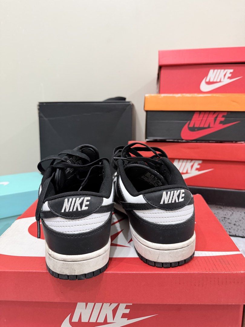 Nike Dunk Low Panda (Category: Sneakers) located in Manila. Submitted by rvt_xx (Listing ID 1441522586, Image 2). Description: Nike Dunk Low Panda Size U.S 8.5 .