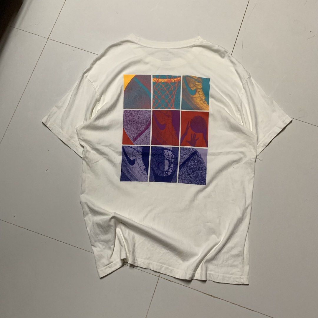 NIKE MAX90 BASKETBALL TSHIRT (Category: Tshirts & Polo Shirts ) located in Andop. Submitted by junjun_watanabe (Listing ID 1441511438, Image 3). Description: dimes: 22x30 color rate: 9.5/10 condition: Excellent no issues yellow stain need wash dm.