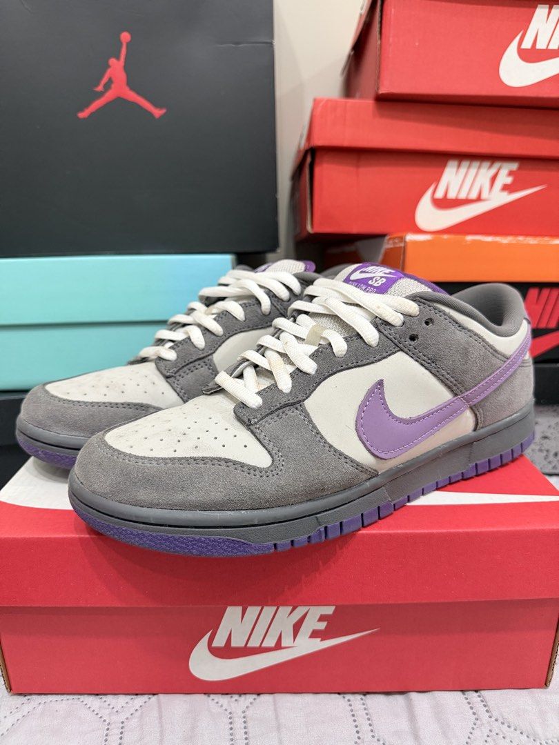Nike Sb Dunk Low Purple Pigeon (Category: Sneakers) located in Manila. Submitted by rvt_xx (Listing ID 1441553991, Image 2). Description: Nike Sb Dunk Low “Purple Pigeon” Size US 8.5.
