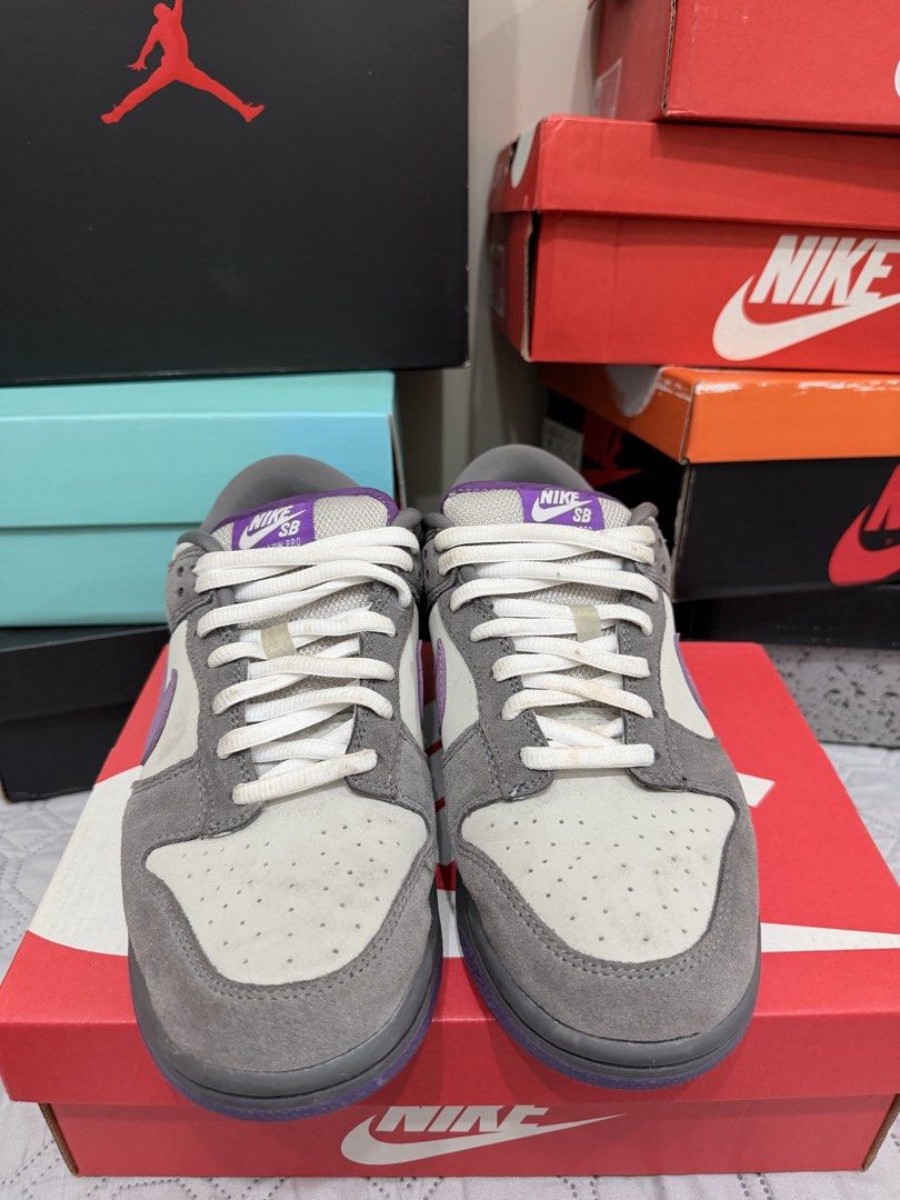 Nike Sb Dunk Low Purple Pigeon (Category: Sneakers) located in Manila. Submitted by rvt_xx (Listing ID 1441553991, Image 3). Description: Nike Sb Dunk Low “Purple Pigeon” Size US 8.5.