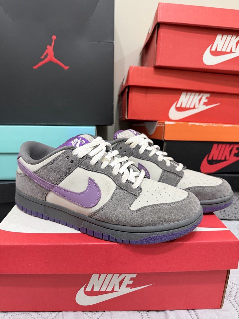 Nike Sb Dunk Low Purple Pigeon (Category: Sneakers) located in Manila. Submitted by rvt_xx (Listing ID 1441553991, Image 1). Description: Nike Sb Dunk Low “Purple Pigeon” Size US 8.5.