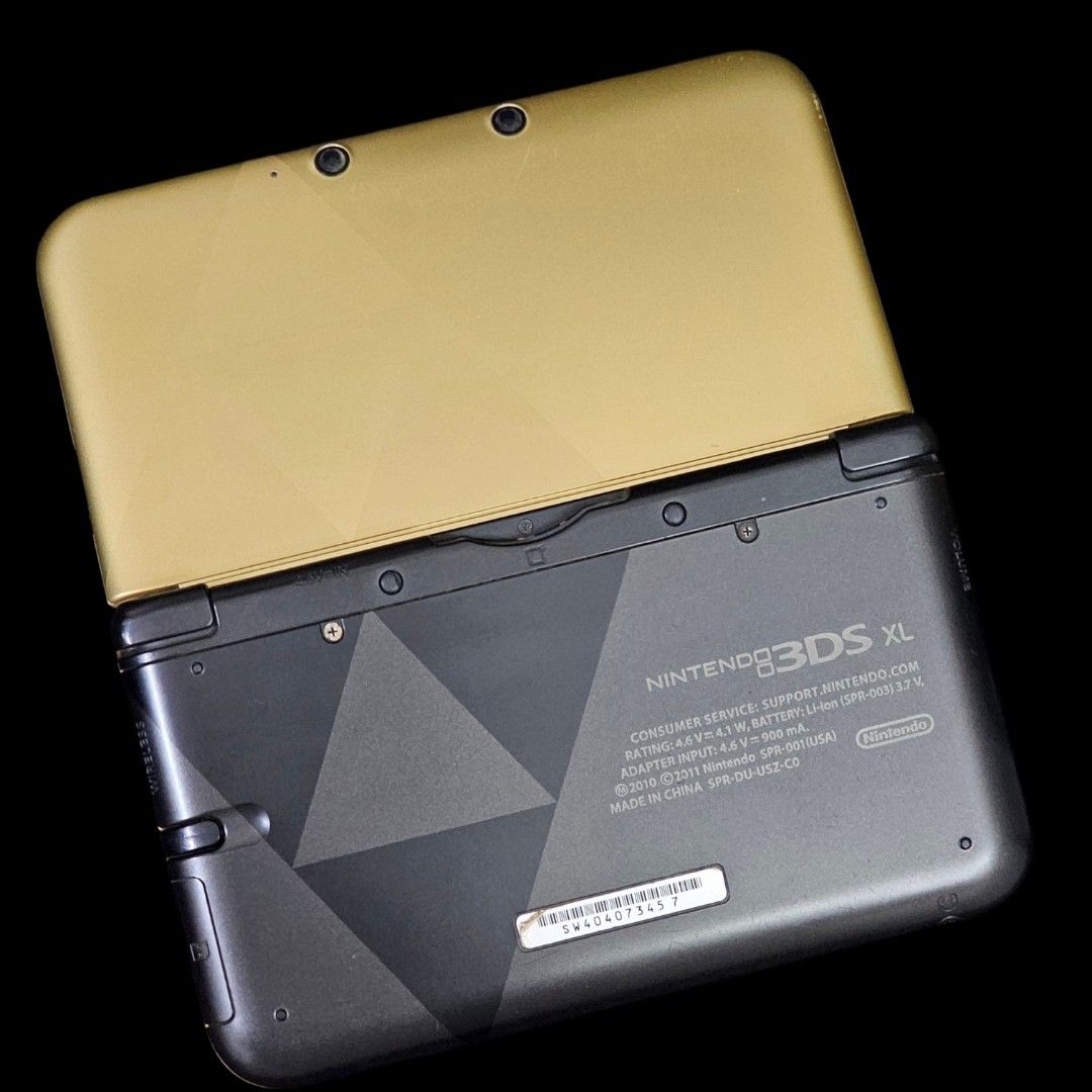 Nintendo 3DS XL Zelda: A Link Between Worlds Edition (Category: Nintendo) located in Paranaque City. Submitted by john020497 (Listing ID 1441570110, Image 3). Description: Condition: - No issue. - Tested and working. - Complete with box, manuals, ar cards,Zelda: A Link Between Worlds preorder code and charger. - Non modded. Just message me if you have any questions or you need more details. Warranty: 1 day of testing Contact number: To be given u