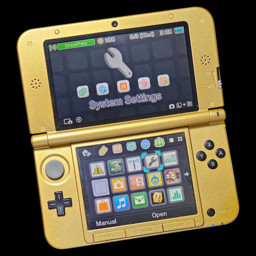 Nintendo 3DS XL Zelda: A Link Between Worlds Edition (Category: Nintendo) located in Paranaque City. Submitted by john020497 (Listing ID 1441570110, Image 2). Description: Condition: - No issue. - Tested and working. - Complete with box, manuals, ar cards,Zelda: A Link Between Worlds preorder code and charger. - Non modded. Just message me if you have any questions or you need more details. Warranty: 1 day of testing Contact number: To be given u