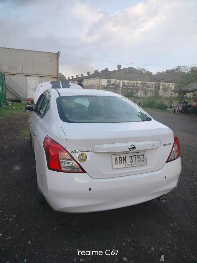 Nissan Almera 1.5 (M) (Category: Used Cars) located in Makati City. Submitted by tyang_24 (Listing ID 1441403669, Image 2). Description: complete papers message po if interested thank u.