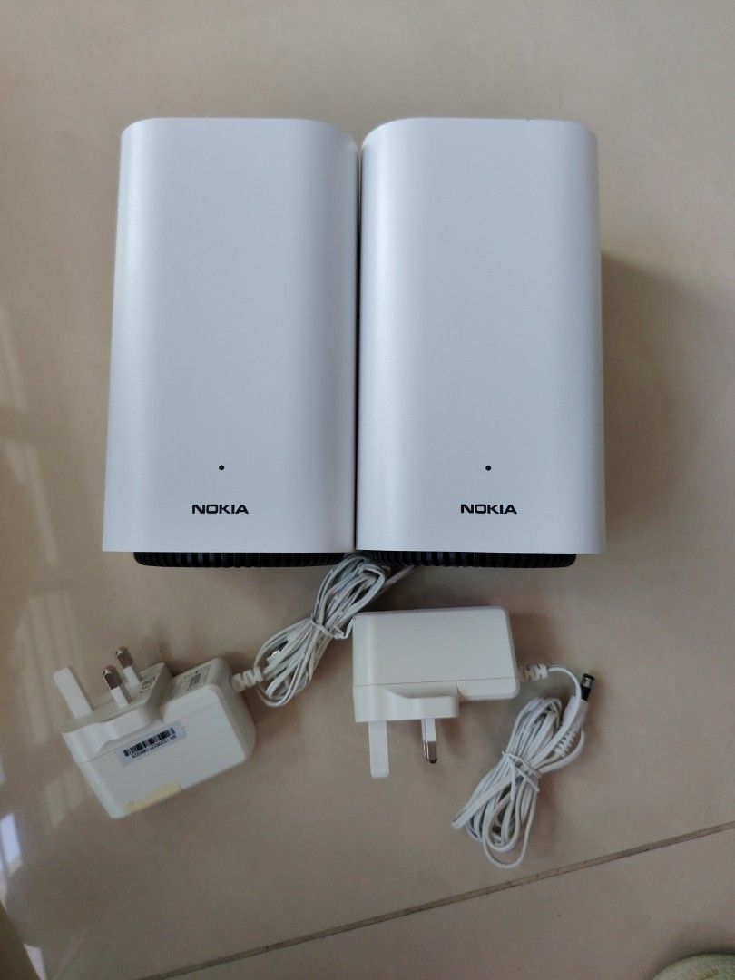 Nokia WiFi Beacon 2 Mesh System (2 Units)
