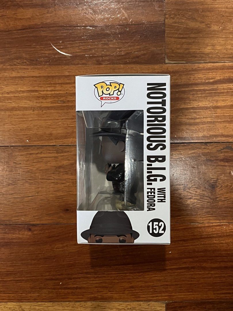 Notorious BIG Funko Pop (Category: Designer & Blind Box Toys) located in Paranaque City. Submitted by dreee (Listing ID 1441436946, Image 3). Description: Original Notorious BIG Funki Pop.