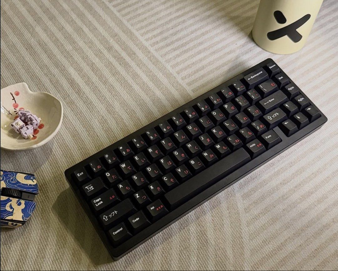 NUT65 aluminium keyboard470779438113771520