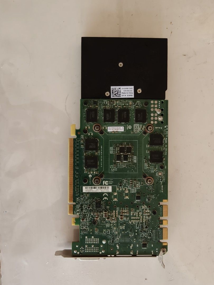 NVIDIA Quadro K4200 Graphics Card471283029299712001