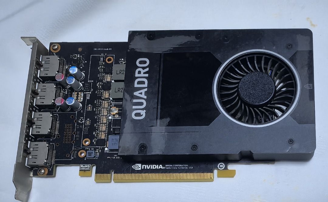 NVIDIA Quadro P2000 Graphics Card471161815706511360