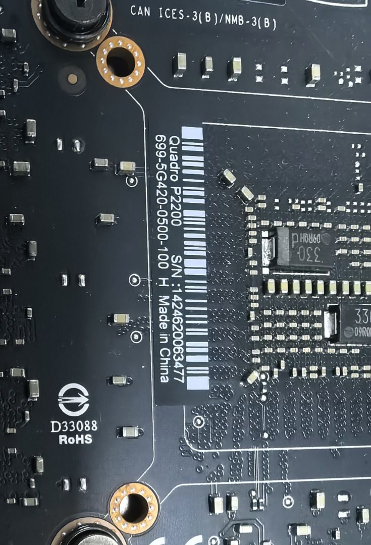 NVIDIA Quadro P2200 Graphics Card471160907776675842
