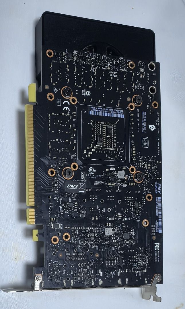 NVIDIA Quadro P2200 Graphics Card471160907776675841