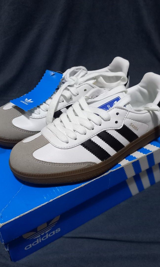 OG SAMBA ADIDAS FOR SALE!! (Category: Sneakers) located in Manila. Submitted by 2kasian (Listing ID 1441403882, Image 1). Description: FOR SALE ADIDAS OG SAMBA BNEW ASAP!!! RFS: MALI SIZE NA NA-ORDER PM FOR DETAILS📩.