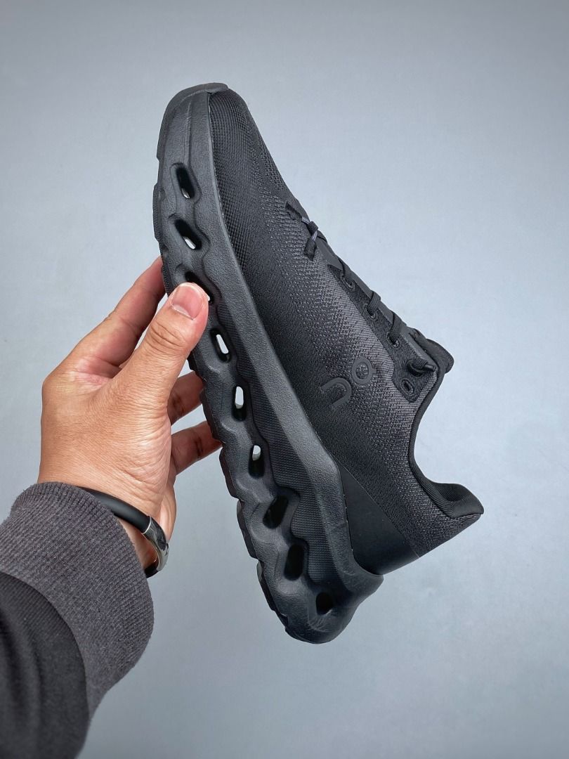 On Cloudphase All Black Full Mesh Casual Sneakers EU36-EU45 (Category: Sneakers) located in Singapore. Submitted by hannaproductsales (Listing ID 1441566399, Image 2). Description: .