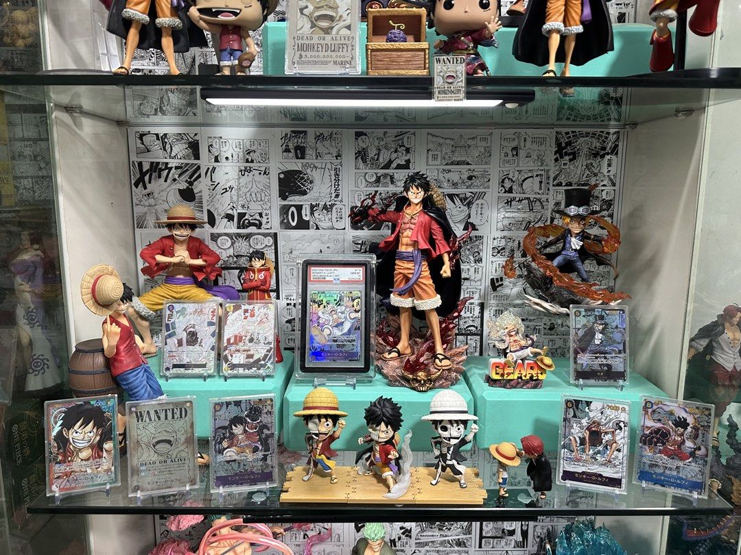 One Piece Gk & Figurines (Category: Toys & Games) located in Singapore. Submitted by katarinablueeee (Listing ID 1441496889, Image 2). Description: Offer me thanks! Buy more = more nego 👍🏽.