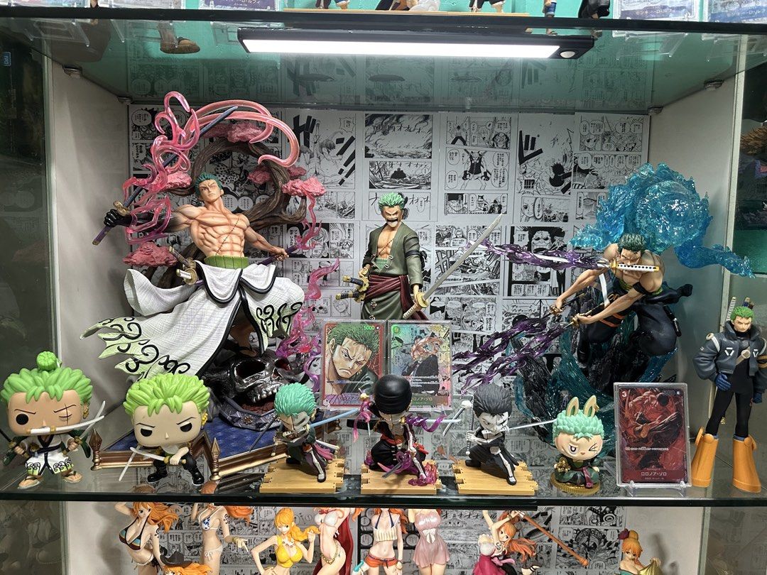 One Piece Gk & Figurines (Category: Toys & Games) located in Singapore. Submitted by katarinablueeee (Listing ID 1441496889, Image 3). Description: Offer me thanks! Buy more = more nego 👍🏽.
