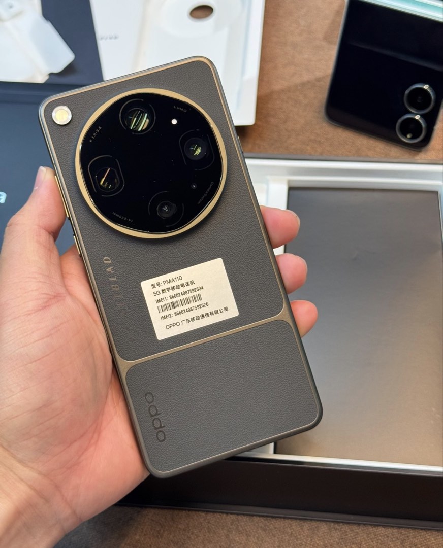 OPPO Find X9 Ultra 16+512GB, 手提電話, 手機, Android 安卓手機