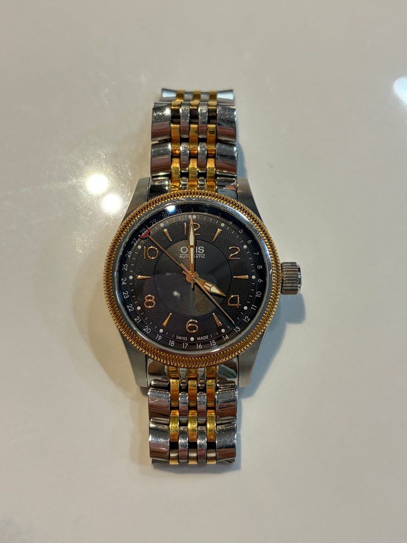 Oris Big Crown Pointer Date (Category: Watches) located in Kuala Lumpur. Submitted by chonghongy26621 (Listing ID 1441496259, Image 3). Description: .