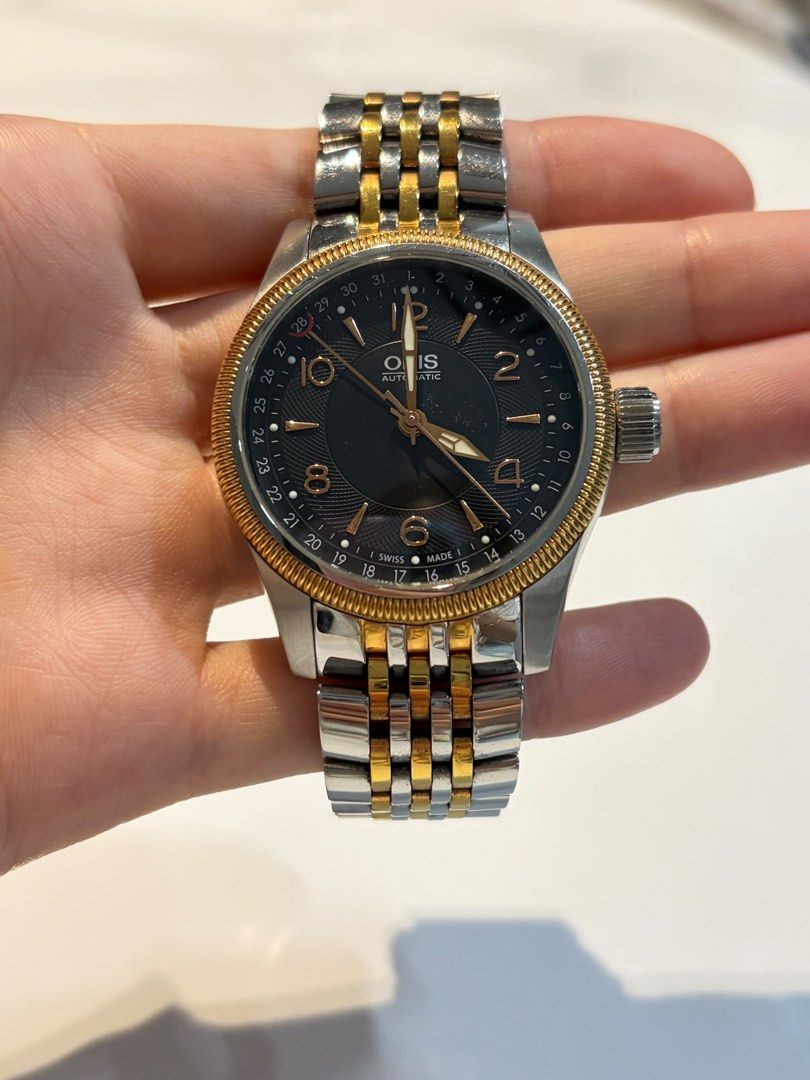 Oris Big Crown Pointer Date (Category: Watches) located in Kuala Lumpur. Submitted by chonghongy26621 (Listing ID 1441496259, Image 2). Description: .