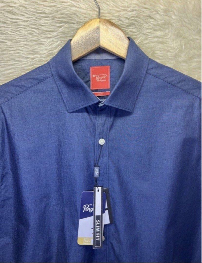 Penguin Navy Blue longsleeves original penguin Medium (Category: Tshirts & Polo Shirts ) located in Manila. Submitted by larph (Listing ID 1441528948, Image 1). Description: Location : Tondo Manila SHOP POLICY: If the item does not fit because the buyer selected the wrong size, we do not allow cancellations, returns, or exchanges. Please ensure you check the provided dimensions before purchasing. 📸See each photo for details. Low ballers & funny 