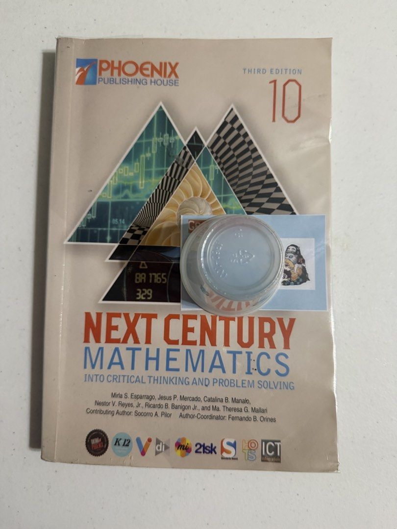 Phoenix Publishing House Grade 10 Textbooks - Ecas pluma Math Science (Category: Textbooks) located in Makati City. Submitted by tuffbrat (Listing ID 1441494240, Image 2). Description: - Bundle of Grade 10 textbooks from Phoenix Publishing House. - Subjects included: Science, Physics,English, and Math. AP book sold - Please note: Some books have markings or handwritten notes inside. - Kindly check the provided photos to see the specific titles an