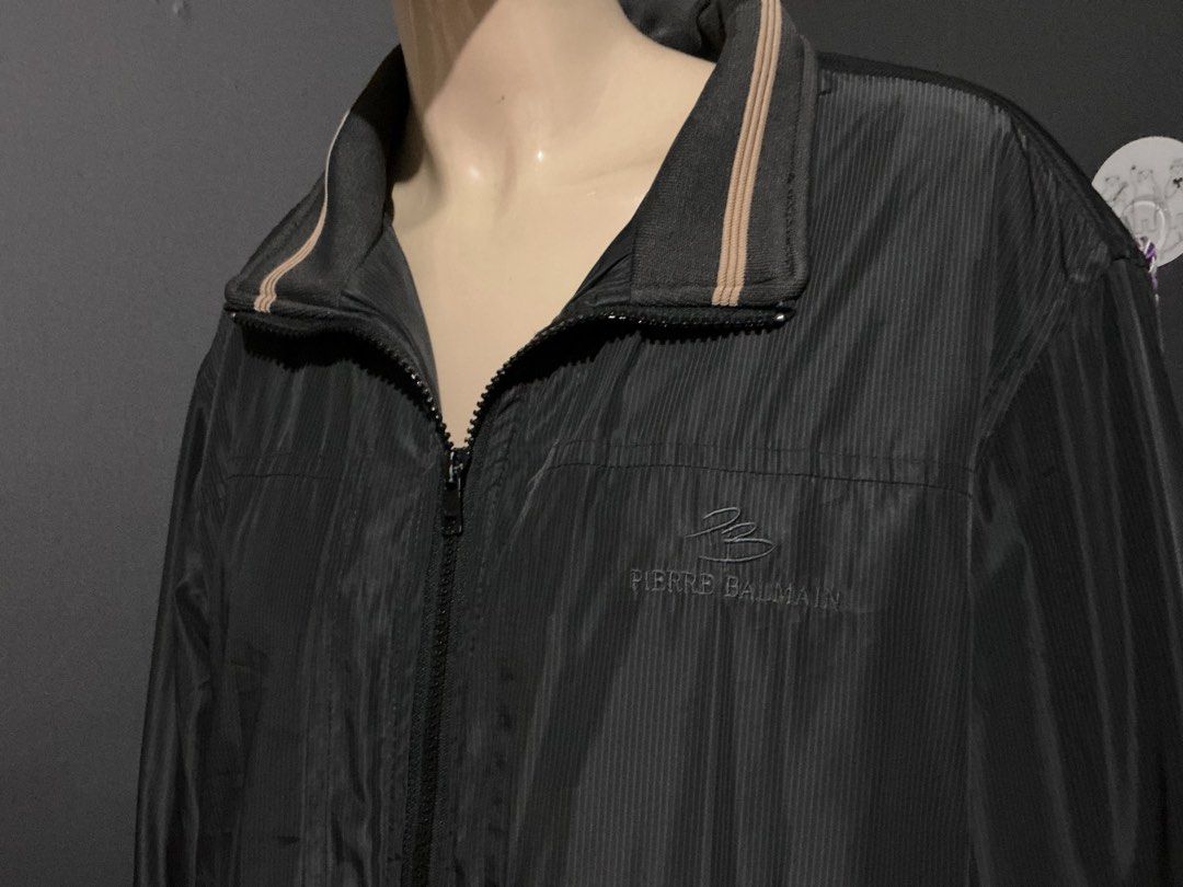 Pierre Balmain mens jacket Auth (Category: Activewear) located in Angeles City. Submitted by goodbuysathome (Listing ID 1441560804, Image 1). Description: large mens pierre balmain jacket Add sf 74 Gcash payment Last price npo.