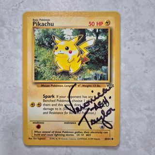 Signed pokemon For Sale | Toys & Games | Carousell Singapore