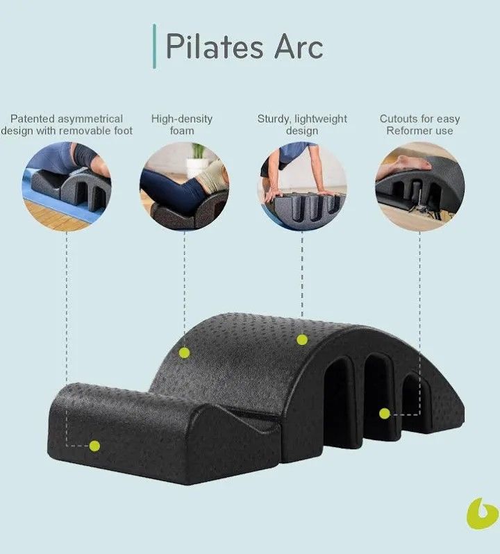 Pilates Arc spine corrector (Category: Toning & Stretching Accessories) located in Singapore. Submitted by sellering15 (Listing ID 1441540595, Image 2). Description: owned it for a while but barely used hence selling..