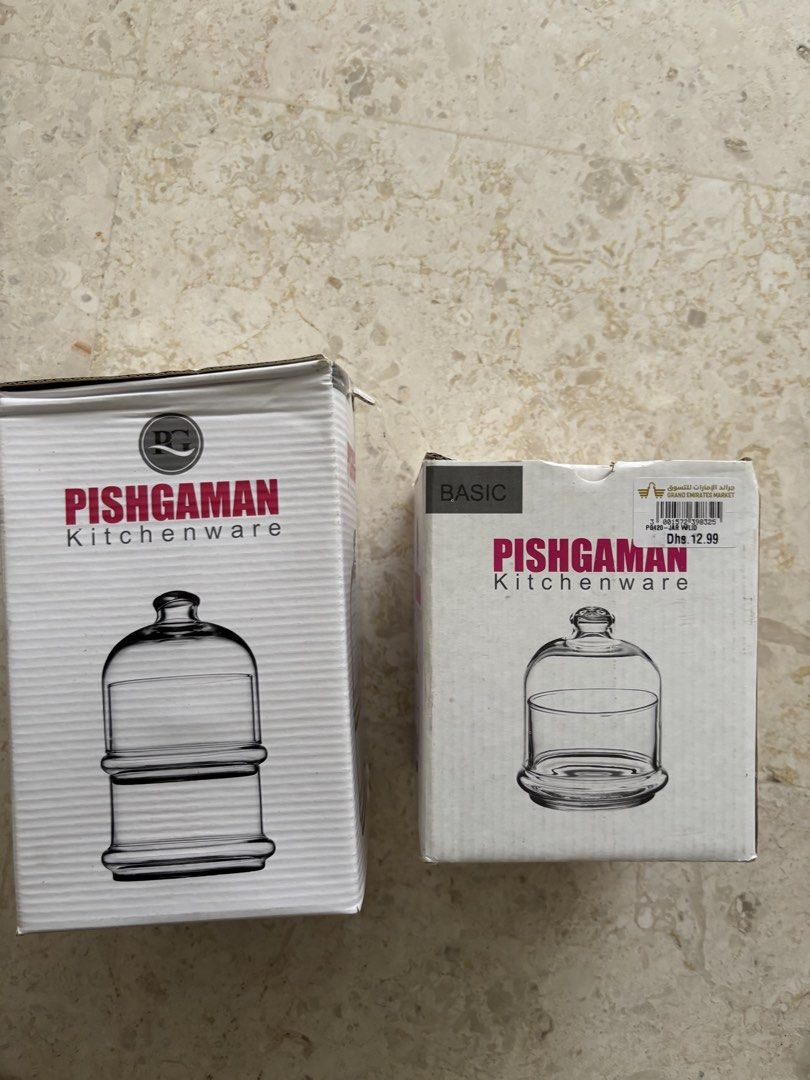 Pishgaman Basic Glass Dome Kitchenware471109894103388162