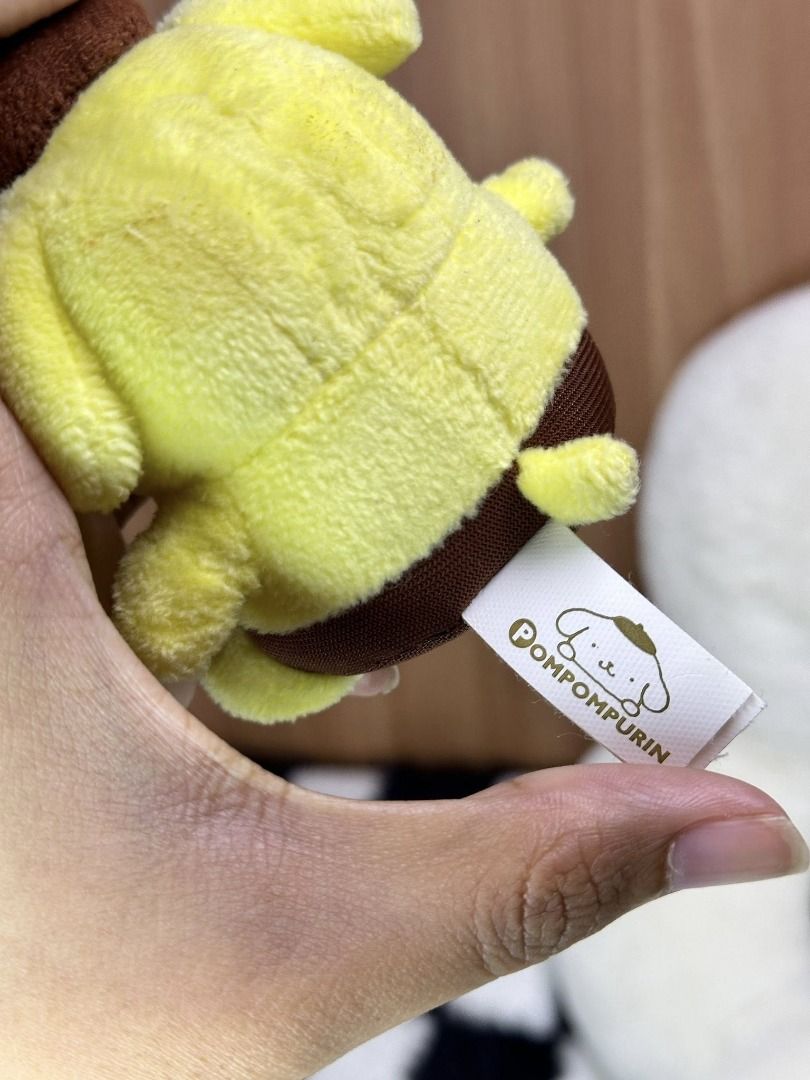 Pompompurin Classic Bag Charm Strap Keychain (Category: Character Goods) located in Quezon City. Submitted by genie.fluff (Listing ID 1441450675, Image 3). Description: .