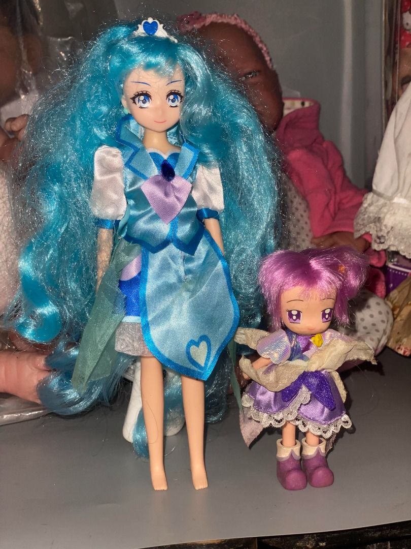 Precure Doll set (Category: Figurines & Statues) located in Quirino. Submitted by dolliedoll (Listing ID 1441381122, Image 1). Description: .