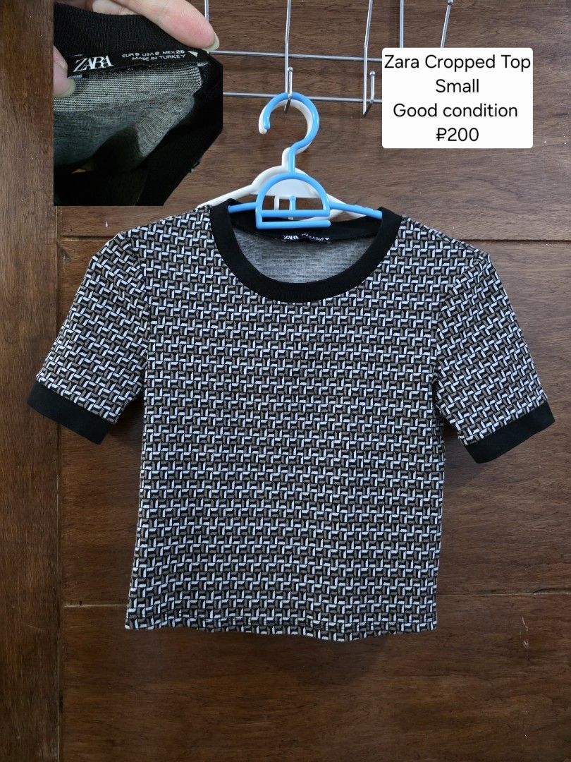 Preloved Blouse (Category: Blouses) located in Manila. Submitted by pre.loved.declutterx (Listing ID 1441581874, Image 2). Description: Please check individual picture for information. Pre loved blouses for ₽50 - ₽200. Message me for more pictures and other items 🌼 SF shouldered by buyer Location: Las Piñas .