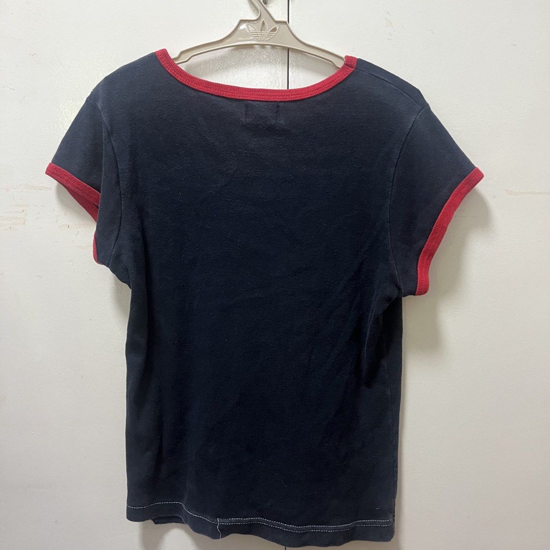sports jersey style vintage y2k style (Category: Shirts) located in Paranaque City. Submitted by closetfromyu (Listing ID 1441454412, Image 3). Description: 📍 taguig city mod: jnt, lalamove, or meetup mop: gcash or cash - buyer will shoulder size: m.