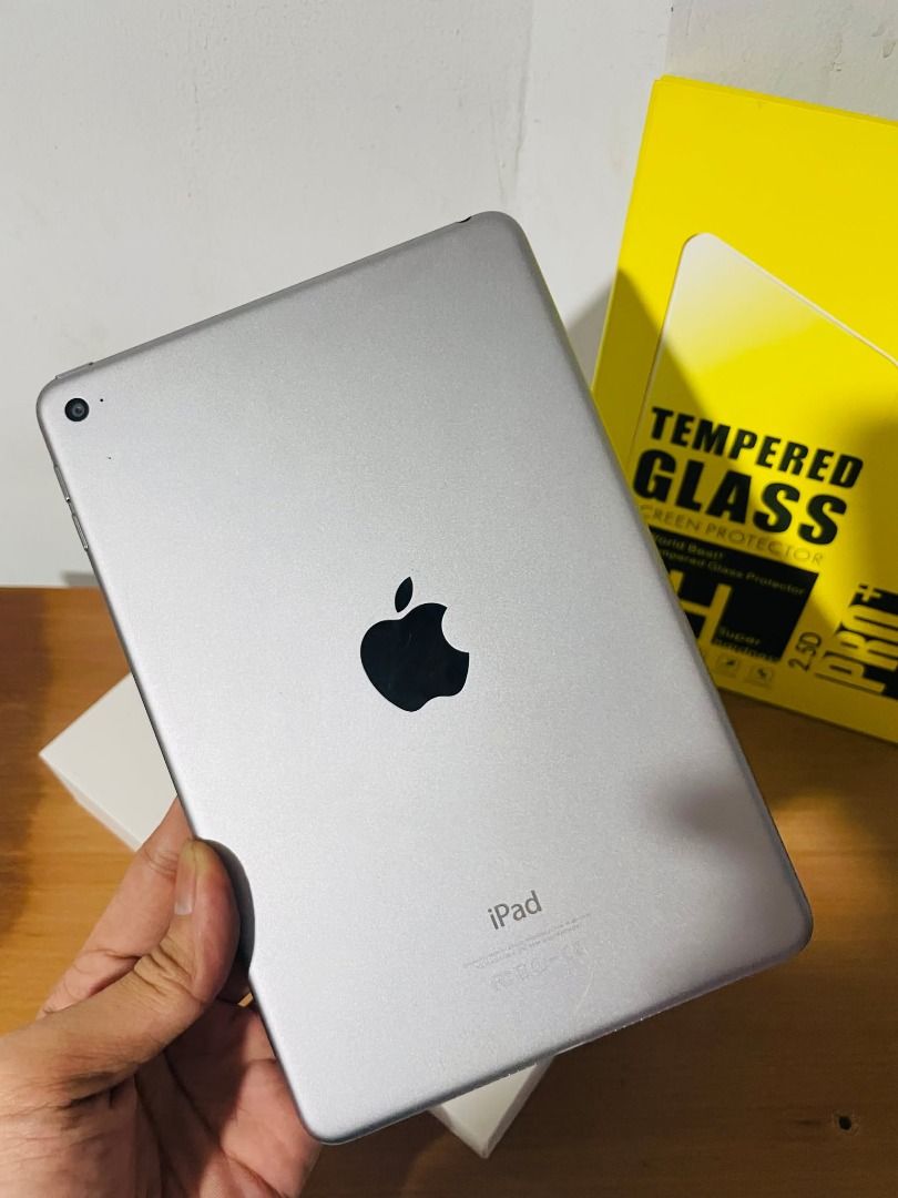 Pre-Owned iPad Mini 4 (Category: iPad) located in Quezon City. Submitted by kyla.lago (Listing ID 1441494639, Image 2). Description: 📱 AVAILABLE FOR SALE — iPad Mini 4 (WiFi) ✔ Available Storage: 16GB | 32GB | 64GB | 128GB ✔ Smooth for Roblox & other casual games ✔ Perfect for online classes, study, work & entertainment ✔ Good Battery Life ✔ Fully Functional & Ready to Use ✔ Available for Retail, Wholesale & Bulk Orders ✔ Reseller Friendly 📦 PA