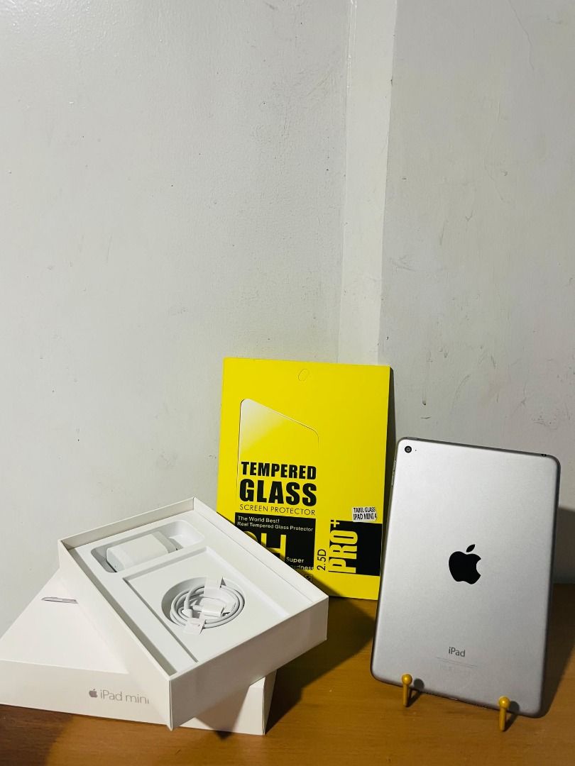 Pre-Owned iPad Mini 4 (Category: iPad) located in Quezon City. Submitted by kyla.lago (Listing ID 1441494639, Image 3). Description: 📱 AVAILABLE FOR SALE — iPad Mini 4 (WiFi) ✔ Available Storage: 16GB | 32GB | 64GB | 128GB ✔ Smooth for Roblox & other casual games ✔ Perfect for online classes, study, work & entertainment ✔ Good Battery Life ✔ Fully Functional & Ready to Use ✔ Available for Retail, Wholesale & Bulk Orders ✔ Reseller Friendly 📦 PA