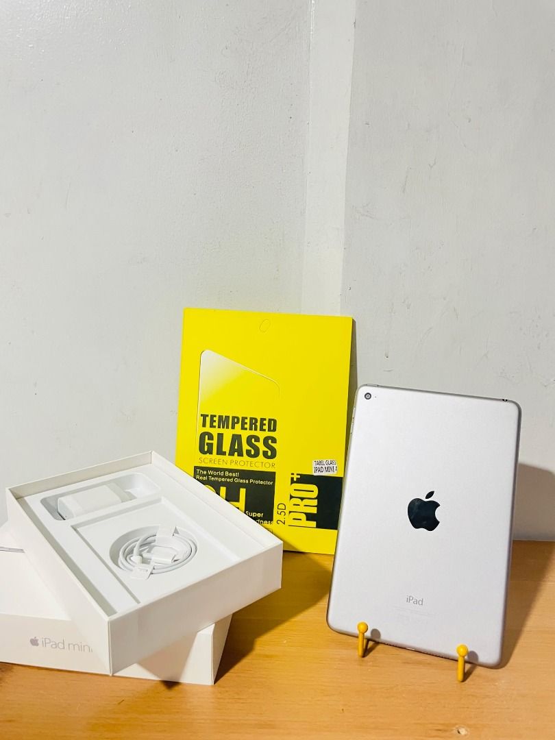 Pre-Owned iPad Mini 4 (Category: iPad) located in Quezon City. Submitted by kyla.lago (Listing ID 1441494639, Image 1). Description: 📱 AVAILABLE FOR SALE — iPad Mini 4 (WiFi) ✔ Available Storage: 16GB | 32GB | 64GB | 128GB ✔ Smooth for Roblox & other casual games ✔ Perfect for online classes, study, work & entertainment ✔ Good Battery Life ✔ Fully Functional & Ready to Use ✔ Available for Retail, Wholesale & Bulk Orders ✔ Reseller Friendly 📦 PA