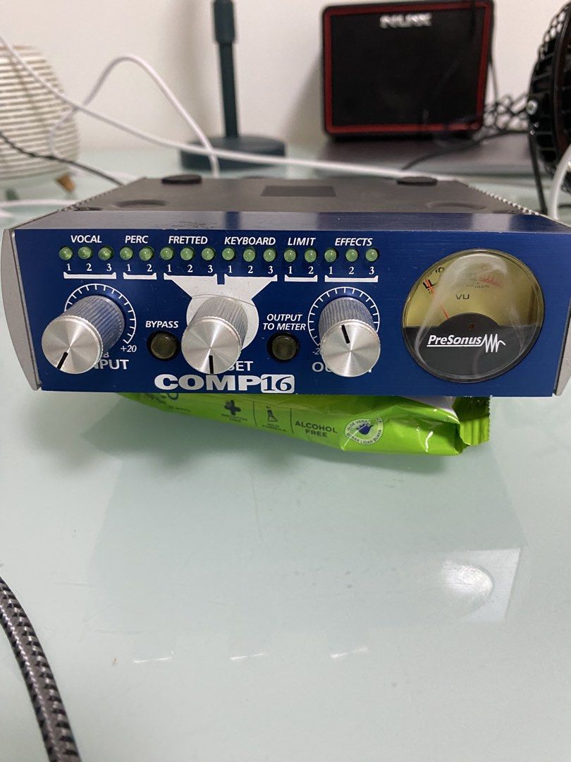 PreSonus COMP16 Compressor Limiter471382599046287360