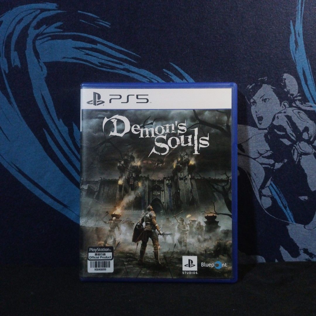 Ps5 Demon Souls (Category: PlayStation) located in Caloocan City. Submitted by starkstark (Listing ID 1441481303, Image 1). Description: (READ DESCRIPTION) SALE OR TRADE SALE or TRADE Make an offer po rfs: want new games Price posted Montalban location pwede shipping sagot ni buyer shipping fee can provide pictures and videos upon request if sure na kukunin.