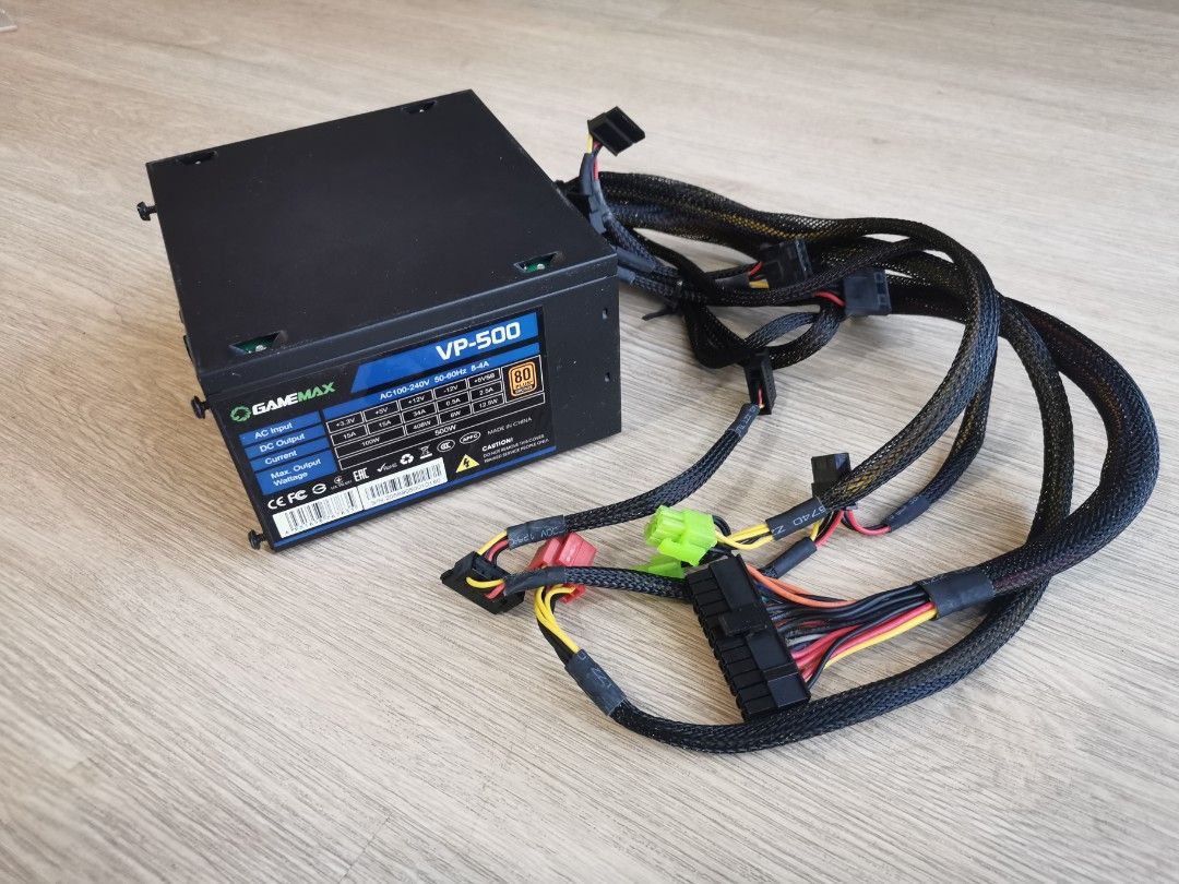 PSU 500W ATX471040097330155520